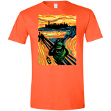 T-Shirts Orange / S Slimer's Scream Men's Semi-Fitted Softstyle