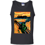 T-Shirts Black / S Slimer's Scream Men's Tank Top