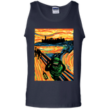 T-Shirts Navy / S Slimer's Scream Men's Tank Top