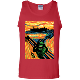 T-Shirts Red / S Slimer's Scream Men's Tank Top