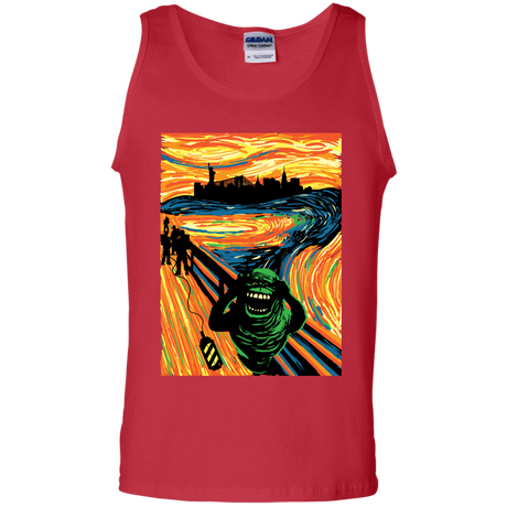 T-Shirts Red / S Slimer's Scream Men's Tank Top
