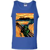 T-Shirts Royal / S Slimer's Scream Men's Tank Top