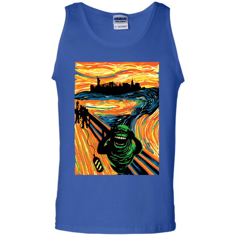 T-Shirts Royal / S Slimer's Scream Men's Tank Top