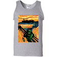 T-Shirts Sport Grey / S Slimer's Scream Men's Tank Top