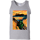 T-Shirts Sport Grey / S Slimer's Scream Men's Tank Top