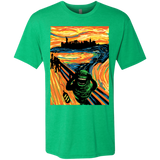 T-Shirts Envy / S Slimer's Scream Men's Triblend T-Shirt