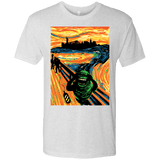T-Shirts Heather White / S Slimer's Scream Men's Triblend T-Shirt