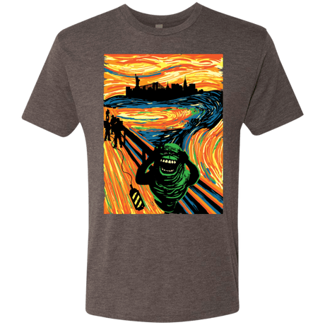 T-Shirts Macchiato / S Slimer's Scream Men's Triblend T-Shirt