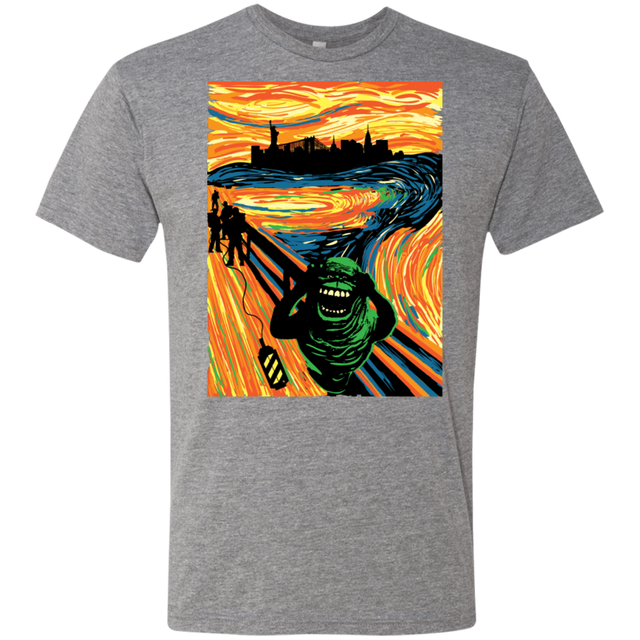 T-Shirts Premium Heather / S Slimer's Scream Men's Triblend T-Shirt
