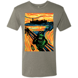 T-Shirts Venetian Grey / S Slimer's Scream Men's Triblend T-Shirt