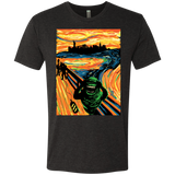 T-Shirts Vintage Black / S Slimer's Scream Men's Triblend T-Shirt