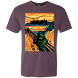 T-Shirts Vintage Purple / S Slimer's Scream Men's Triblend T-Shirt