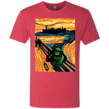 T-Shirts Vintage Red / S Slimer's Scream Men's Triblend T-Shirt