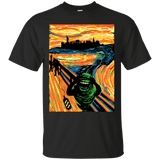 T-Shirts Black / S Slimer's Scream T-Shirt