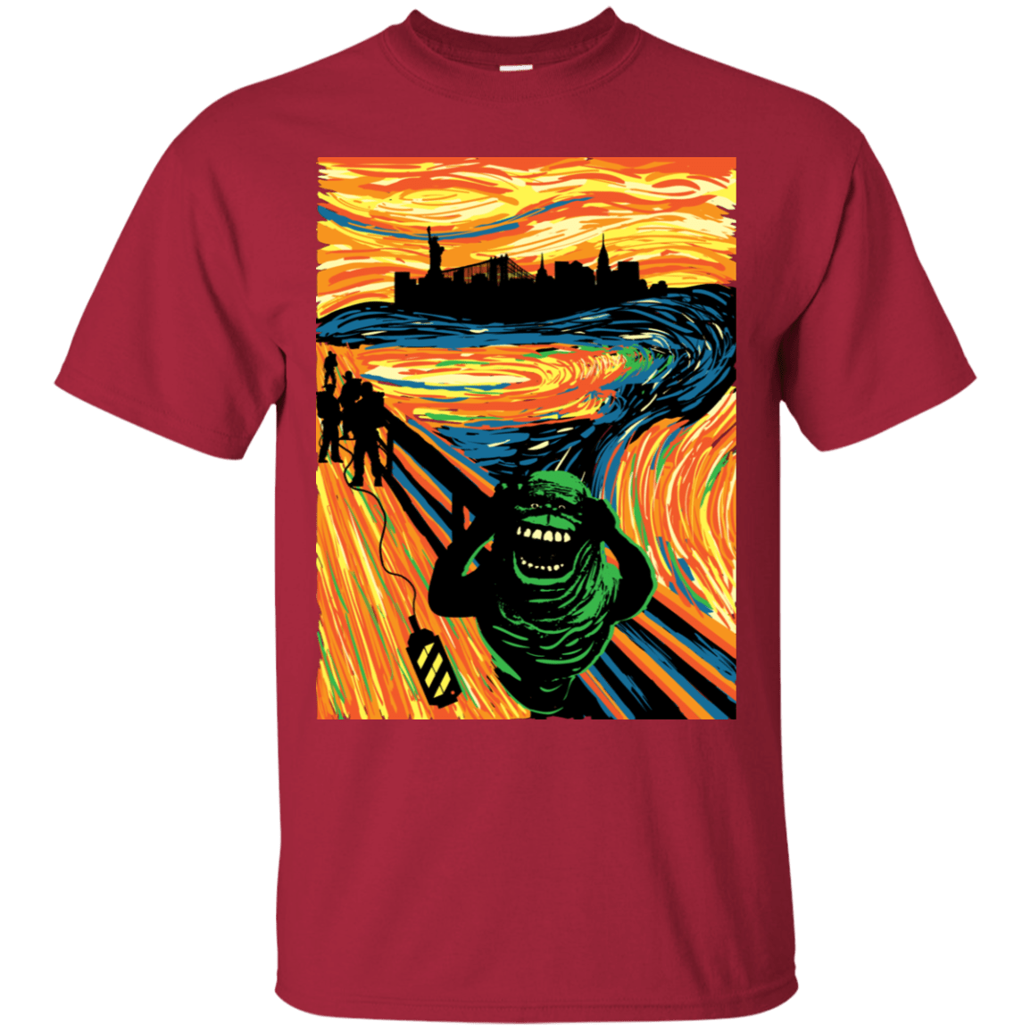 T-Shirts Cardinal / S Slimer's Scream T-Shirt