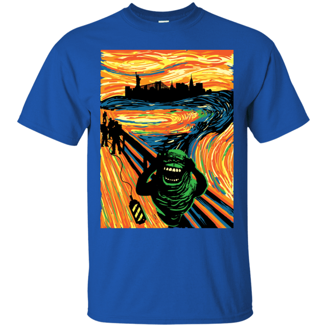 T-Shirts Royal / S Slimer's Scream T-Shirt