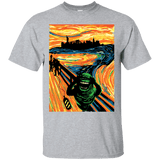 T-Shirts Sport Grey / S Slimer's Scream T-Shirt
