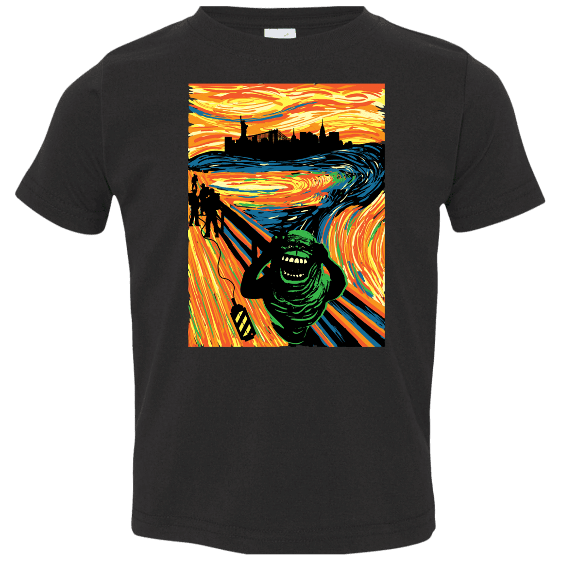 T-Shirts Black / 2T Slimer's Scream Toddler Premium T-Shirt