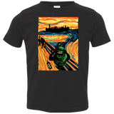 T-Shirts Black / 2T Slimer's Scream Toddler Premium T-Shirt