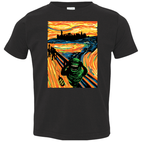 T-Shirts Black / 2T Slimer's Scream Toddler Premium T-Shirt