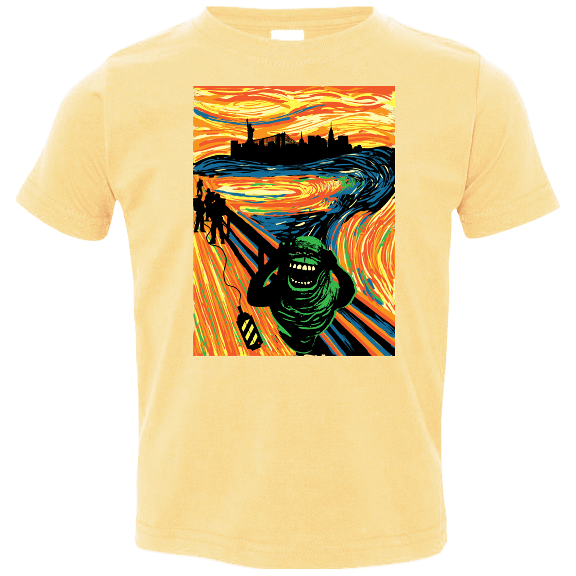 T-Shirts Butter / 2T Slimer's Scream Toddler Premium T-Shirt