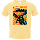 T-Shirts Butter / 2T Slimer's Scream Toddler Premium T-Shirt