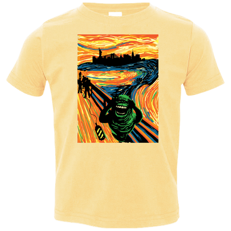 T-Shirts Butter / 2T Slimer's Scream Toddler Premium T-Shirt