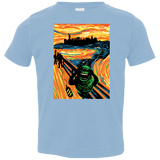 T-Shirts Light Blue / 2T Slimer's Scream Toddler Premium T-Shirt