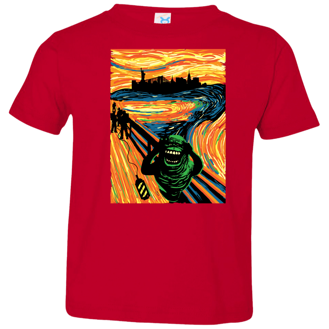 T-Shirts Red / 2T Slimer's Scream Toddler Premium T-Shirt