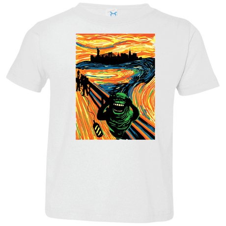 T-Shirts White / 2T Slimer's Scream Toddler Premium T-Shirt