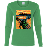 T-Shirts Irish Green / S Slimer's Scream Women's Long Sleeve T-Shirt
