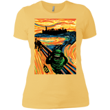 T-Shirts Banana Cream/ / X-Small Slimer's Scream Women's Premium T-Shirt