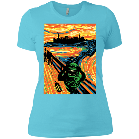 T-Shirts Cancun / X-Small Slimer's Scream Women's Premium T-Shirt