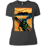 T-Shirts Heavy Metal / X-Small Slimer's Scream Women's Premium T-Shirt