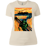 T-Shirts Ivory/ / X-Small Slimer's Scream Women's Premium T-Shirt