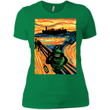 T-Shirts Kelly Green / X-Small Slimer's Scream Women's Premium T-Shirt
