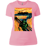 T-Shirts Light Pink / X-Small Slimer's Scream Women's Premium T-Shirt