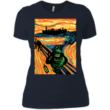 T-Shirts Midnight Navy / X-Small Slimer's Scream Women's Premium T-Shirt
