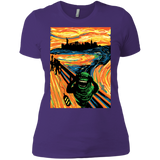 T-Shirts Purple Rush/ / X-Small Slimer's Scream Women's Premium T-Shirt