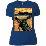 T-Shirts Royal / X-Small Slimer's Scream Women's Premium T-Shirt