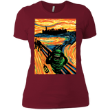 T-Shirts Scarlet / X-Small Slimer's Scream Women's Premium T-Shirt