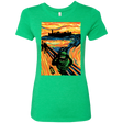 T-Shirts Envy / S Slimer's Scream Women's Triblend T-Shirt