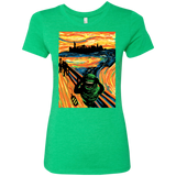 T-Shirts Envy / S Slimer's Scream Women's Triblend T-Shirt