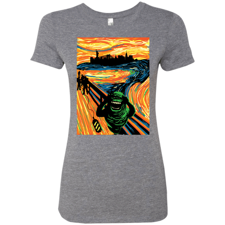 T-Shirts Premium Heather / S Slimer's Scream Women's Triblend T-Shirt