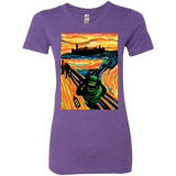 T-Shirts Purple Rush / S Slimer's Scream Women's Triblend T-Shirt