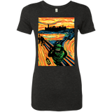 T-Shirts Vintage Black / S Slimer's Scream Women's Triblend T-Shirt