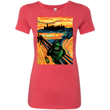 T-Shirts Vintage Red / S Slimer's Scream Women's Triblend T-Shirt