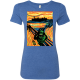 T-Shirts Vintage Royal / S Slimer's Scream Women's Triblend T-Shirt