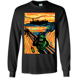 T-Shirts Black / YS Slimer's Scream Youth Long Sleeve T-Shirt