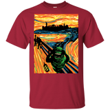 T-Shirts Cardinal / YXS Slimer's Scream Youth T-Shirt